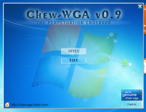 Activador Chew-WGA para Windows 7 Ultimate