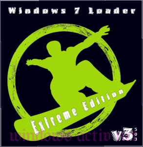 Activación Windows 7 Loader Extreme