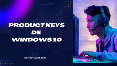 Product Keys de Windows 10