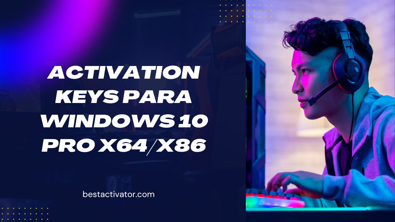 Windows 10 Pro Product Key ¡Cómo Activar Windows 10!