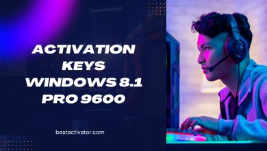 Activation keys Windows 8.1 Pro 9600