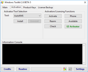 Descargue Activador para Windows 8.1 – MS Toolkit