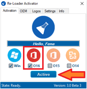 office 2016 activation