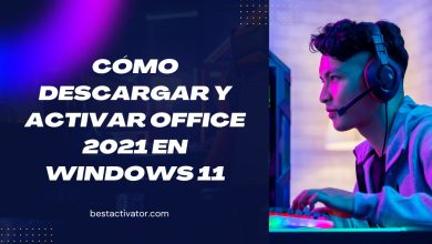 Cómo descargar y activar Office 2021 en Windows 11