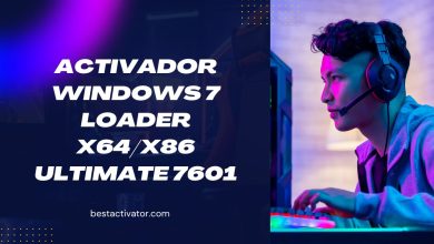 Activador Windows 7 Loader x64/x86 Ultimate 7601